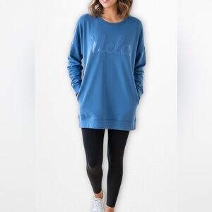 VS PINK UCLA Collegiate Line Sweatshirt